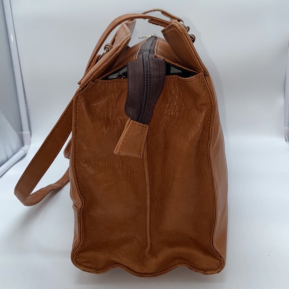 Vintage Ashlin Large Leather Handbag - Picture 5 of 15